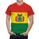 Bolivia Flag T-Shirt - Image 1