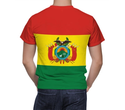 Bolivia Flag T-Shirt