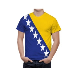 Bosnia and Herzegovina Flag T-Shirt