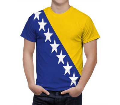 Bosnia and Herzegovina Flag T-Shirt