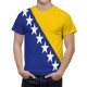 Bosnia and Herzegovina Flag T-Shirt - Image 1