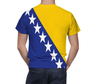 Bosnia and Herzegovina Flag T-Shirt