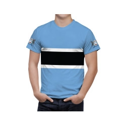 Botswana Flag T-Shirt