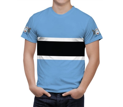 Botswana Flag T-Shirt