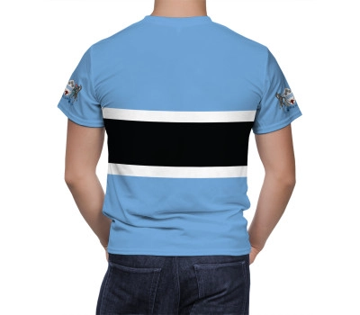 Botswana Flag T-Shirt