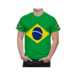 Brazil Flag T-Shirt