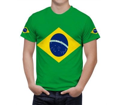 Brazil Flag T-Shirt
