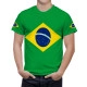Brazil Flag T-Shirt - Image 1