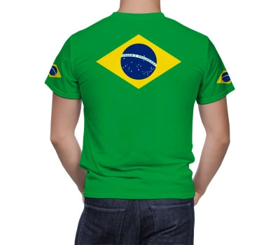 Brazil Flag T-Shirt