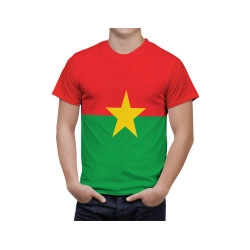 Burkina Faso Flag T-Shirt