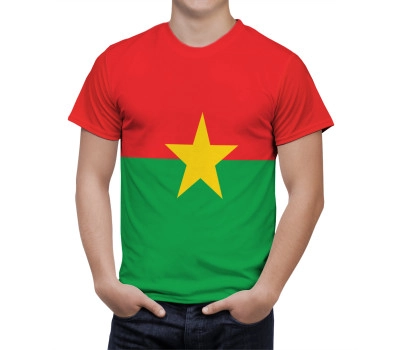 Burkina Faso Flag T-Shirt