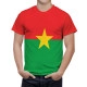 Burkina Faso Flag T-Shirt - Image 1