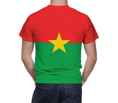 Burkina Faso Flag T-Shirt
