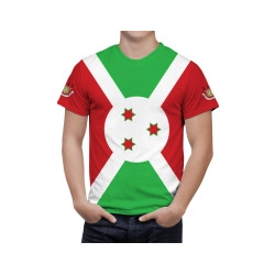 Burundi Flag T-Shirt