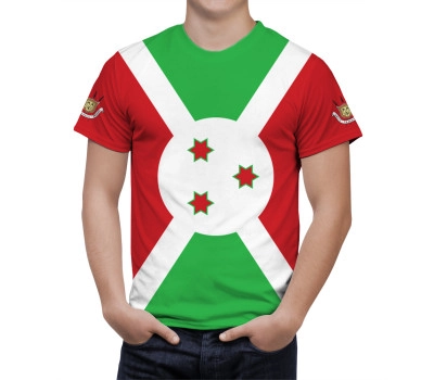 Burundi Flag T-Shirt