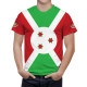 Burundi Flag T-Shirt - Image 1