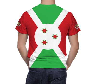 Burundi Flag T-Shirt