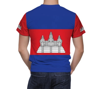 Cambodia Flag T-Shirt