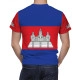 Cambodia Flag T-Shirt - Image 2