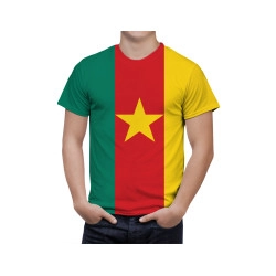Cameroon Flag T-Shirt