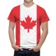 Canada Flag T-Shirt - Image 1