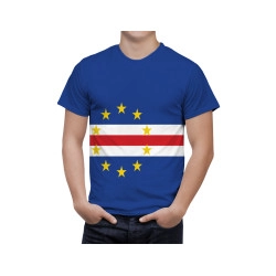 Cape Verde Flag T-Shirt
