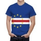 Cape Verde Flag T-Shirt - Image 1