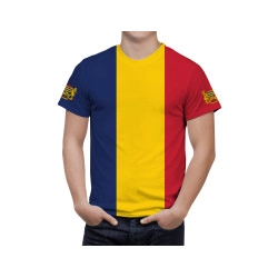 Chad Flag T-Shirt