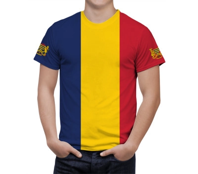 Chad Flag T-Shirt