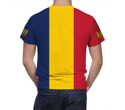 Chad Flag T-Shirt
