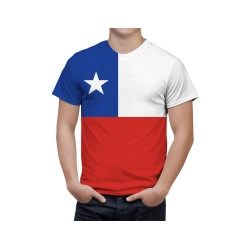 Chile Flag T-Shirt