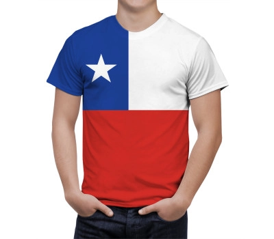 Chile Flag T-Shirt
