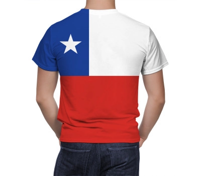 Chile Flag T-Shirt