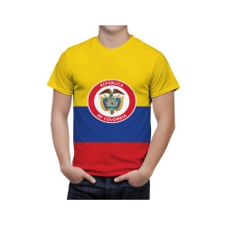 Colombia Flag T-Shirt