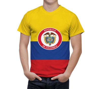 Colombia Flag T-Shirt