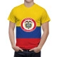 Colombia Flag T-Shirt - Image 1