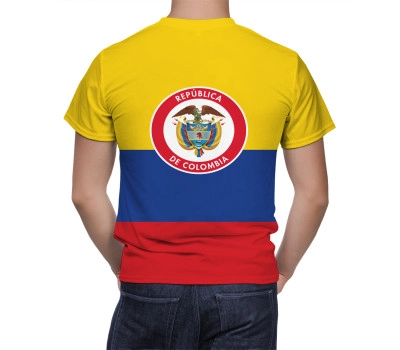 Colombia Flag T-Shirt