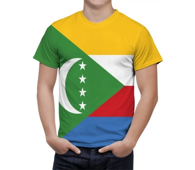 Comoros Flag T-Shirt