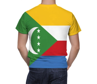 Comoros Flag T-Shirt