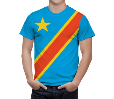 Congo Flag T-Shirt