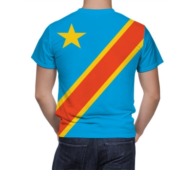 Congo Flag T-Shirt