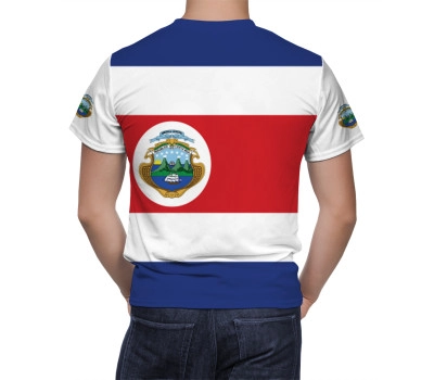 Costa Rica Flag T-Shirt