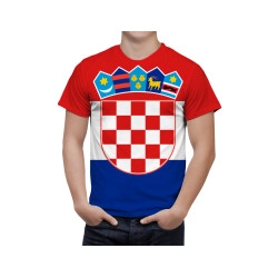 Croatia Flag T-Shirt
