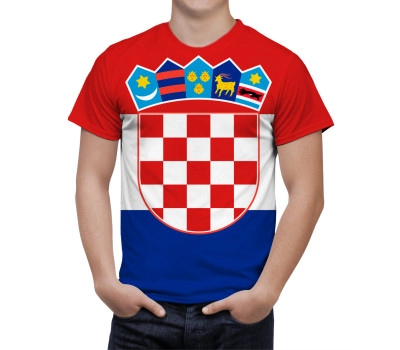 Croatia Flag T-Shirt