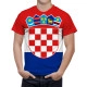 Croatia Flag T-Shirt - Image 1
