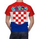 Croatia Flag T-Shirt - Image 2