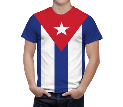 Cuba Flag T-Shirt