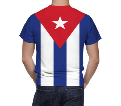 Cuba Flag T-Shirt