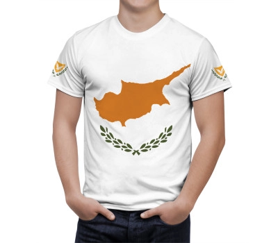 Cyprus Flag T-Shirt