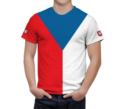 Czech Republic Flag T-Shirt